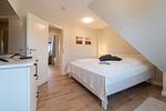 Schlafzimmer - Haus Inselurlaub Hausteil 1 - Top-Hundeurlaub