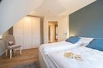 Schlafzimmer - Haus Inselurlaub Hausteil 1 - Top-Hundeurlaub