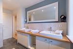 Badezimmer - Haus Inselurlaub Hausteil 1 - Top-Hundeurlaub