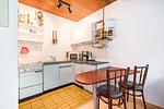 Küche / Küchenzeile - Sonnige Ferienwohnung im Kapitäns-Stil - Top-Hundeurlaub