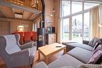 Wohnzimmer - Seeschwalbe Classic 96 - Top-Hundeurlaub
