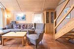 Wohnzimmer - Seeschwalbe Classic 96 - Top-Hundeurlaub