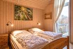 Schlafzimmer - Seeschwalbe Classic 96 - Top-Hundeurlaub