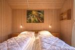 Schlafzimmer - Seeschwalbe Classic 96 - Top-Hundeurlaub