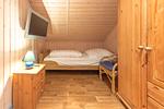 Schlafzimmer - Seeschwalbe Classic 96 - Top-Hundeurlaub