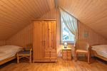 Schlafzimmer - Seeschwalbe Classic 96 - Top-Hundeurlaub