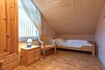 Schlafzimmer - Seeschwalbe Classic 96 - Top-Hundeurlaub