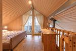 Schlafzimmer - Seeschwalbe Classic 96 - Top-Hundeurlaub