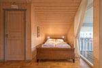 Schlafzimmer - Seeschwalbe Classic 96 - Top-Hundeurlaub