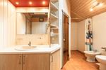 Badezimmer - Seeschwalbe Classic 96 - Top-Hundeurlaub