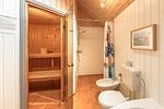 Badezimmer - Seeschwalbe Classic 96 - Top-Hundeurlaub