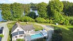 Villa Waldsee in Vissefjärda – Ferienhaus direkt am See mit privatem Steg, Boot, Pool und Sauna in Småland - Villa Waldsee - Top-Hundeurlaub