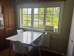 Essbereich in der Küche der Villa Waldsee – Ferienhaus für bis zu 8 Personen in ruhiger Waldlage - Villa Waldsee - Top-Hundeurlaub