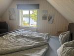 Schlafzimmer im Dachgeschoss der Villa Waldsee – Ferienhaus für Familien und Gruppen in Småland - Villa Waldsee - Top-Hundeurlaub