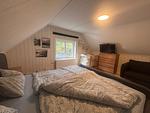 Helles Schlafzimmer im Ferienhaus Villa Waldsee – Ferienhaus für bis zu 8 Personen in Vissefjärda - Villa Waldsee - Top-Hundeurlaub