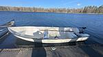 Boot mit Elektromotor - Villa Waldsee - Top-Hundeurlaub