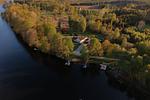 Vogelperspektive - Villa Waldsee - Top-Hundeurlaub