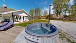 Whirlpool - Villa Waldsee - Top-Hundeurlaub