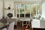 Wohnzimmer - Villa Waldsee - Top-Hundeurlaub