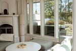 Wohnzimmer - Villa Waldsee - Top-Hundeurlaub