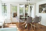 Wohnzimmer - Villa Waldsee - Top-Hundeurlaub