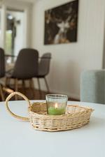 Wohnzimmer - Villa Waldsee - Top-Hundeurlaub
