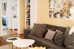 Wohnzimmer - Villa Waldsee - Top-Hundeurlaub