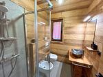 Dusche mit Glas - Lago Palù - Top-Hundeurlaub