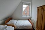 Schlafzimmer - Ferienwohnung Austernfischer Dagebüll - Top-Hundeurlaub