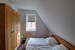 Schlafzimmer - Ferienwohnung Austernfischer Dagebüll - Top-Hundeurlaub