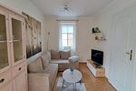 Wohnzimmer - Ferienwohnung Strandläufer Dagebüll - Top-Hundeurlaub