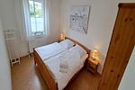 Schlafzimmer - Ferienwohnung Strandläufer Dagebüll - Top-Hundeurlaub