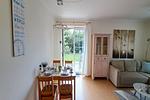 Wohnzimmer - Ferienwohnung Strandläufer Dagebüll - Top-Hundeurlaub