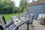 Terrasse - Ferienwohnung Strandläufer Dagebüll - Top-Hundeurlaub