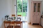 Wohnzimmer - Ferienwohnung Strandläufer Dagebüll - Top-Hundeurlaub