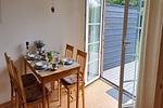 Wohnzimmer - Ferienwohnung Strandläufer Dagebüll - Top-Hundeurlaub