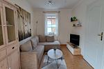 Wohnzimmer - Ferienwohnung Strandläufer Dagebüll - Top-Hundeurlaub
