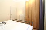 Schlafzimmer - Haus am Park Fewo 1 - Top-Hundeurlaub