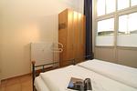Schlafzimmer - Haus am Park Fewo 1 - Top-Hundeurlaub