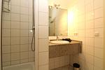 Badezimmer - Haus am Park Fewo 1 - Top-Hundeurlaub