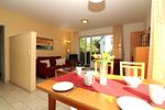 Wohnzimmer - Haus Ostseeallee 32b Fewo 1.2 - Top-Hundeurlaub