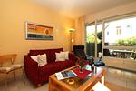 Wohnzimmer - Haus Ostseeallee 32b Fewo 1.2 - Top-Hundeurlaub