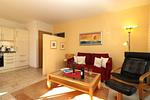 Wohnzimmer - Haus Ostseeallee 32b Fewo 1.2 - Top-Hundeurlaub