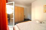 Schlafzimmer - Haus Ostseeallee 32b Fewo 1.2 - Top-Hundeurlaub