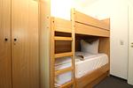 Schlafzimmer - Haus Ostseeallee 32b Fewo 1.2 - Top-Hundeurlaub