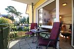 Balkon - Haus Ostseeallee 32b Fewo 1.2 - Top-Hundeurlaub