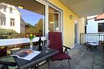 Balkon - Haus Ostseeallee 32b Fewo 1.2 - Top-Hundeurlaub