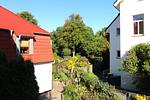 Gartenblick - Haus Ostseeallee 32b Fewo 1.2 - Top-Hundeurlaub