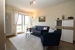 Wohnzimmer - Appartementanlage Ostseeblick - Fewo Wustrow 51 - Top-Hundeurlaub