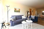 Wohnzimmer - Appartementanlage Ostseeblick - Fewo Wustrow 51 - Top-Hundeurlaub